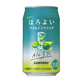 SUNTORY Horoyoi Cocktail (Lime Gin Tonic)  350ml